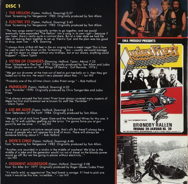 Judas Priest - Metal Works '73-'93