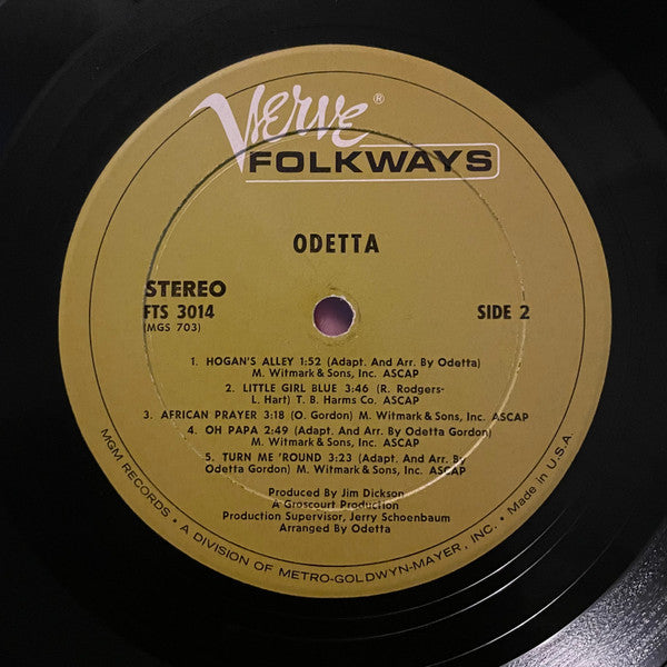 Odetta -Odetta
