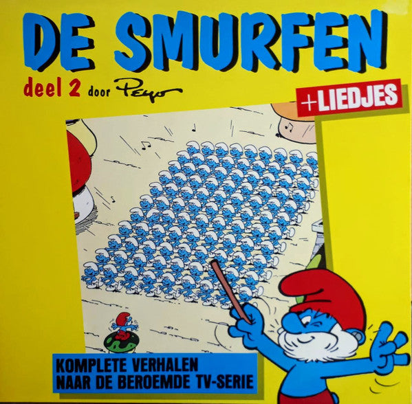 De Smurfen* -De Smurfen Deel 2 - Door Peyo