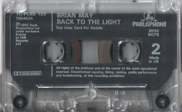 Brian May - Back To The Light
