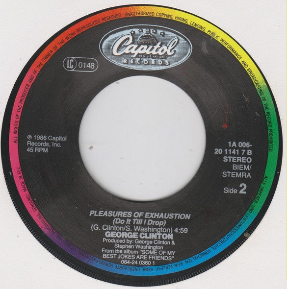 George Clinton -Do Fries Go With That Shake