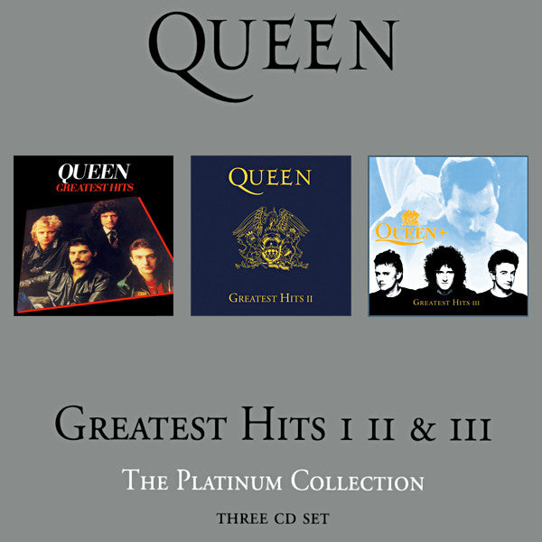 Queen -Greatest Hits I II & III (The Platinum Collection)