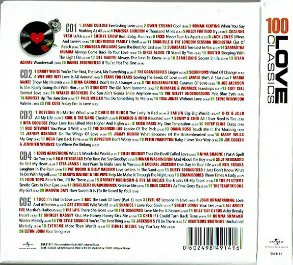 Various - 100 Love Classics