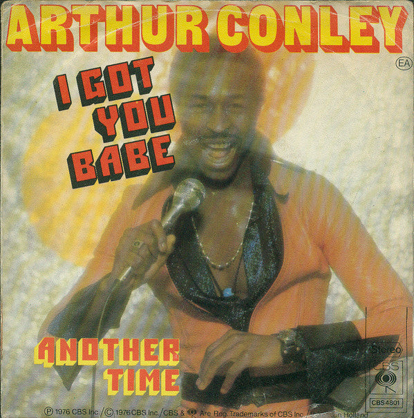Arthur Conley -I Got You Babe / Another Time