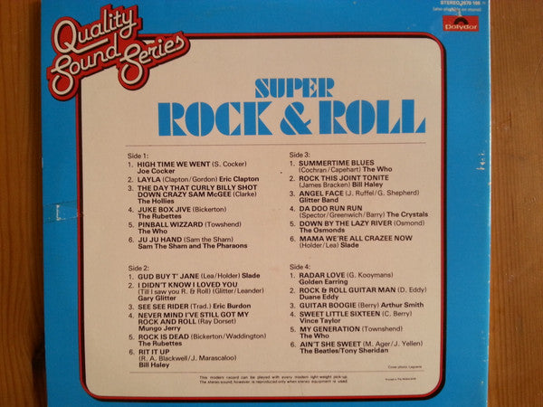 Various - Super Rock &amp; Roll