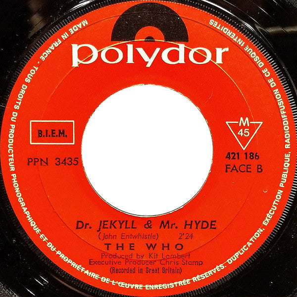 The Who -Call Me Lightning / Dr. Jekyll & Mr. Hyde