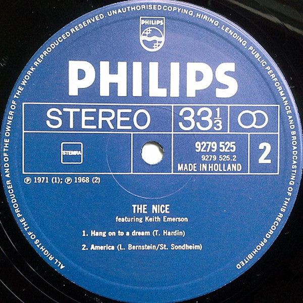 The Nice Featuring Keith Emerson -The Nice
