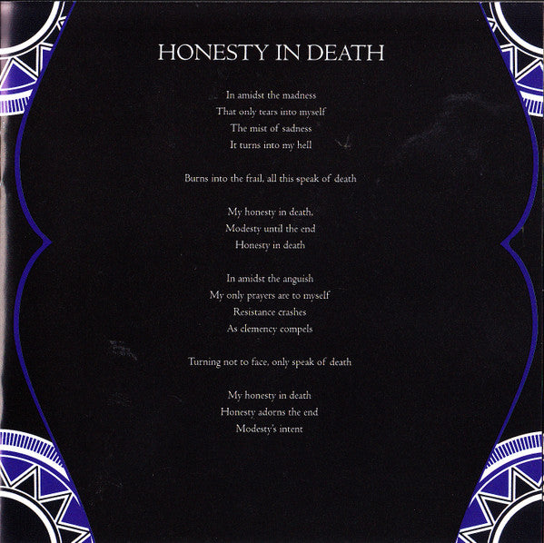 Paradise Lost -Tragic Idol