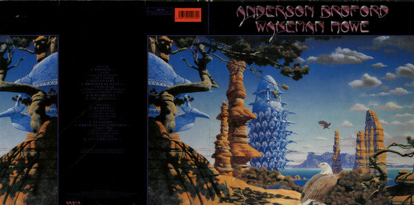 Anderson Bruford Wakeman Howe -Anderson Bruford Wakeman Howe