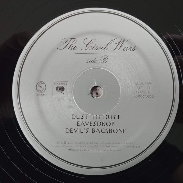 The Civil Wars -The Civil Wars