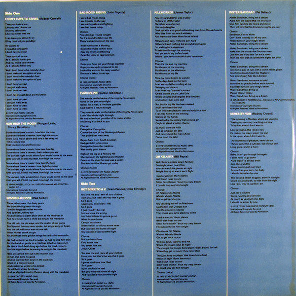 Emmylou Harris -Evangeline