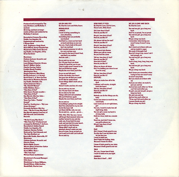 Bloodstone -We Go A Long Way Back