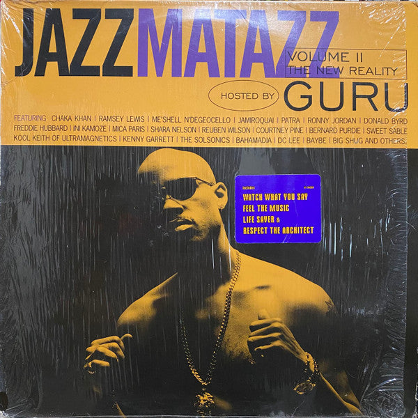 Guru -Jazzmatazz Volume II (The New Reality)