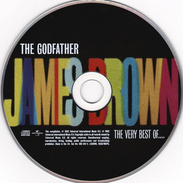 James Brown - The Godfather (The Very Best Of James Brown)