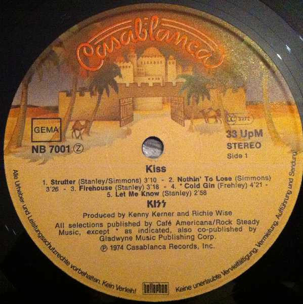 Kiss - Kiss