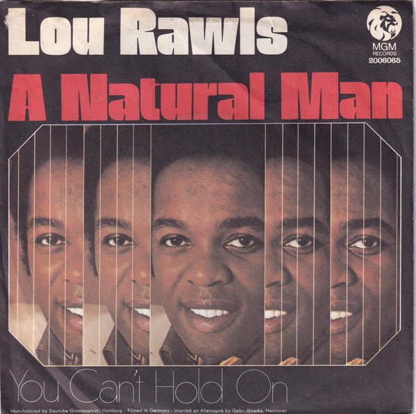 Lou Rawls - A Natural Man
