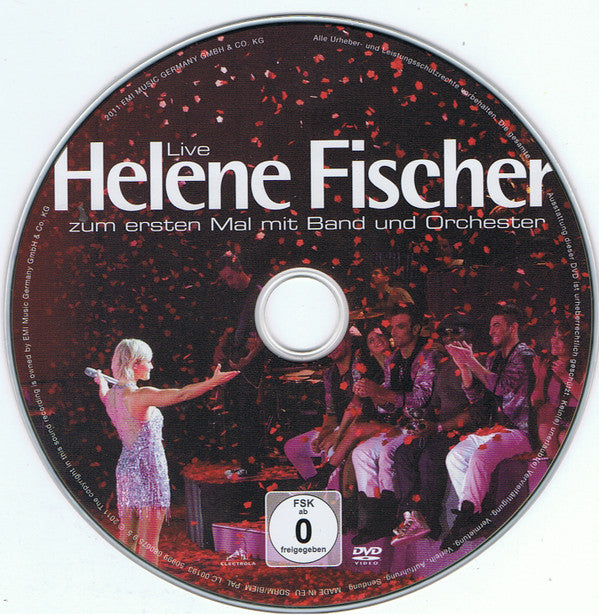 Helene Fischer -Live Helene Fischer Zum Ersten Mal Mit Band Und Orchester