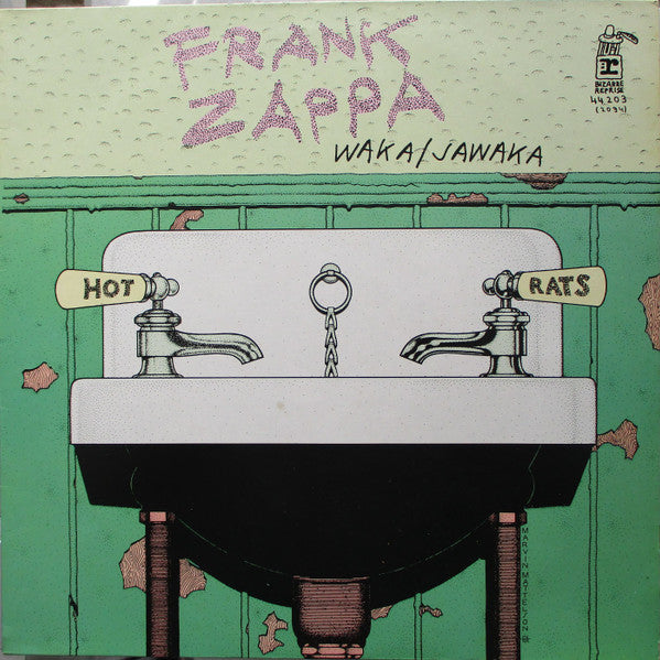 Frank Zappa -Waka / Jawaka - Hot Rats