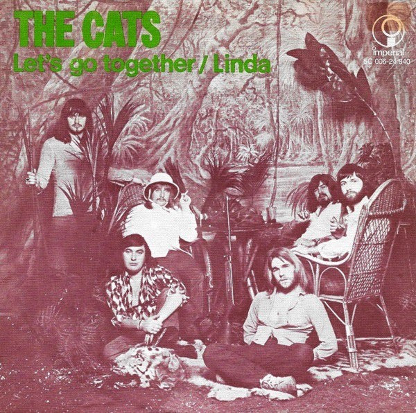 The Cats -Let's Go Together / Linda