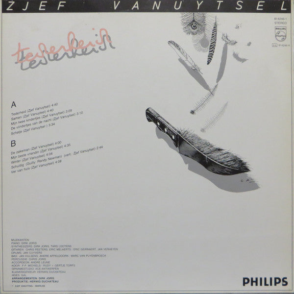 Zjef Vanuytsel -Tederheid