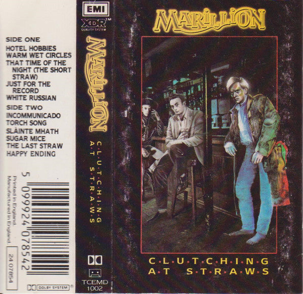 Marillion - Clutching At Straws
