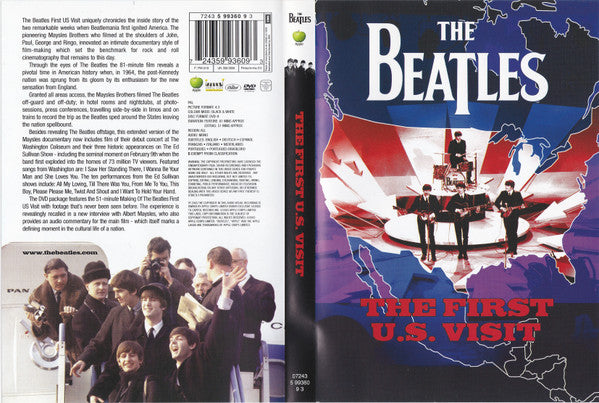 The Beatles - The First U.S. Visit