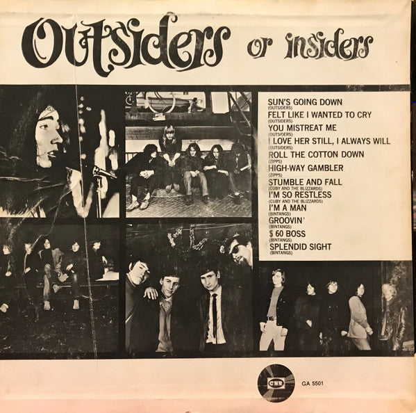 Various - Outsiders Or Insiders