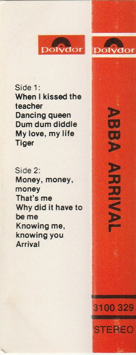 ABBA - Arrival