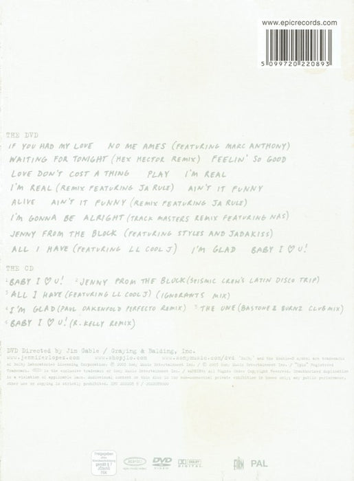 Jennifer Lopez -The Reel Me