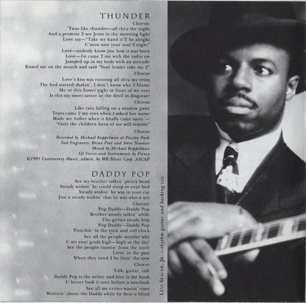 Prince & The New Power Generation -Diamonds And Pearls