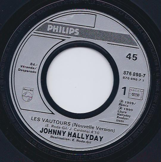Johnny Hallyday -Les Vautours... (Nouvelle Version)