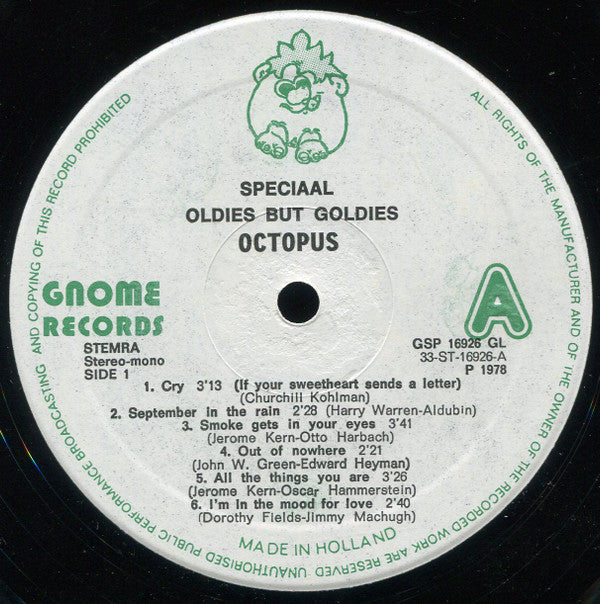 Octopus (5) -Oldies But Goldies