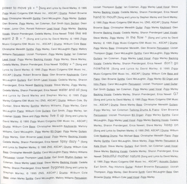 Ziggy Marley And The Melody Makers - Free Like We Want 2 B