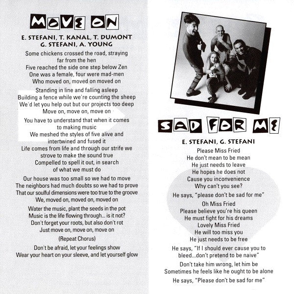 No Doubt -No Doubt