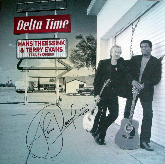 Hans Theessink & Terry Evans Feat. Ry Cooder -Delta Time