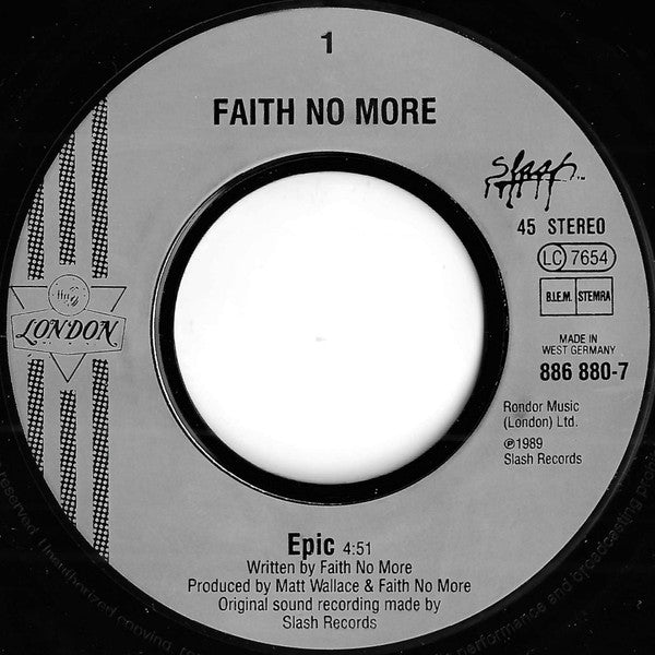 Faith No More -Epic
