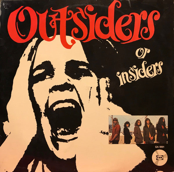 Various -Outsiders Or Insiders