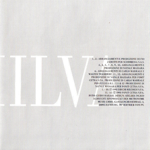 Milva -Uomini Addosso