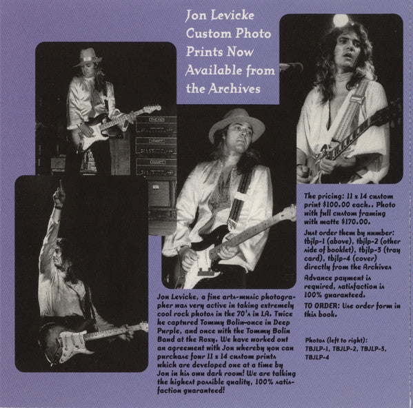 Tommy Bolin • Energy (12) -Energy