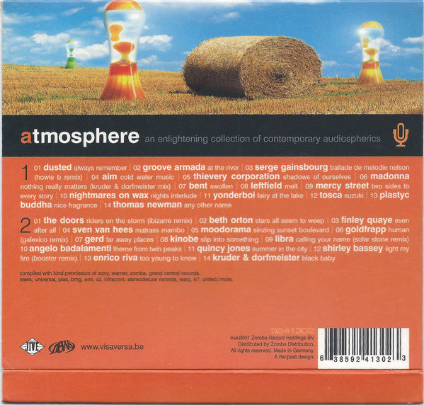 Various - Atmosphere (An Enlightening Collection Of Contemporary Audiospherics)