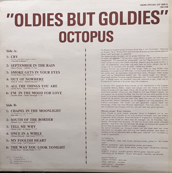 Octopus (5) -Oldies But Goldies