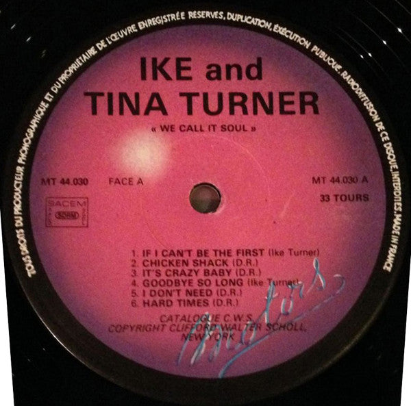 Ike & Tina Turner -We Call It Soul