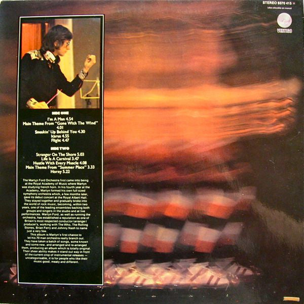 The Martyn Ford Orchestra -Smoovin'