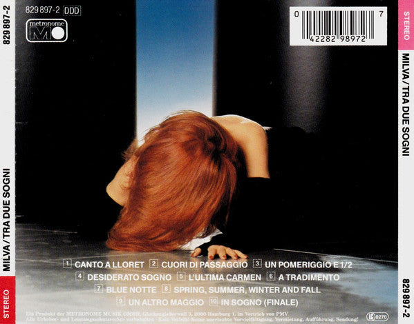Milva -Tra Due Sogni