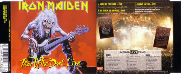 Iron Maiden -Fear Of The Dark - Live
