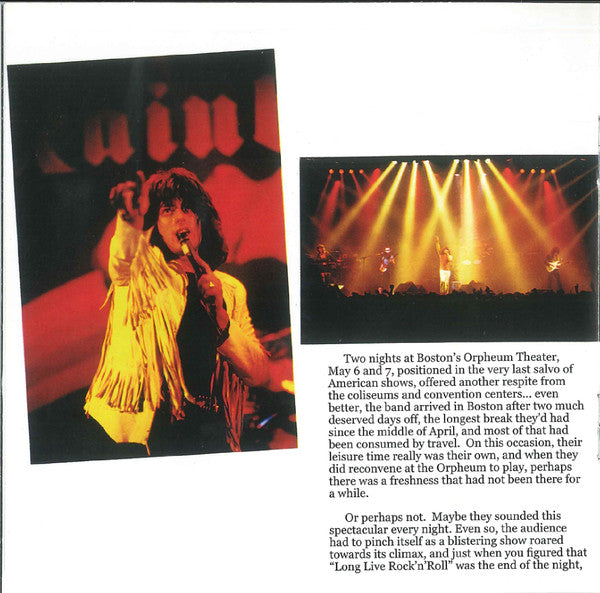 Rainbow -Boston 1981