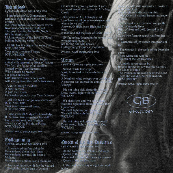 Enslaved -Frost