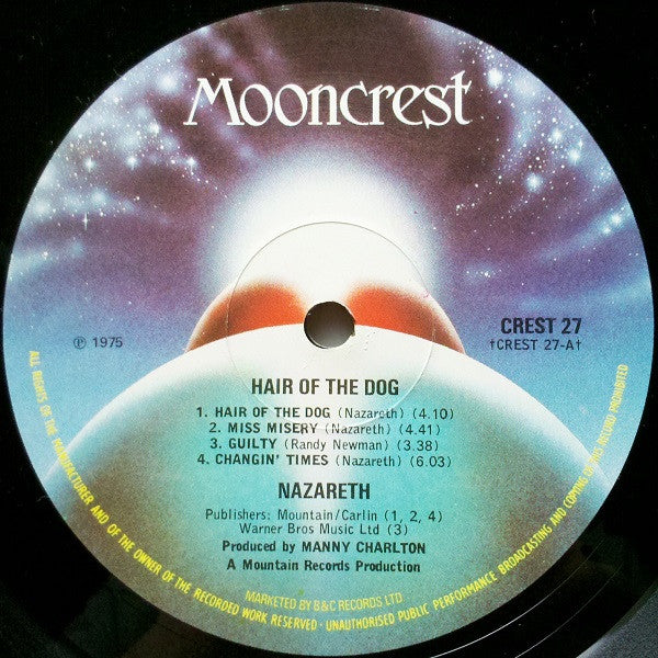 Nazareth (2) -Hair Of The Dog