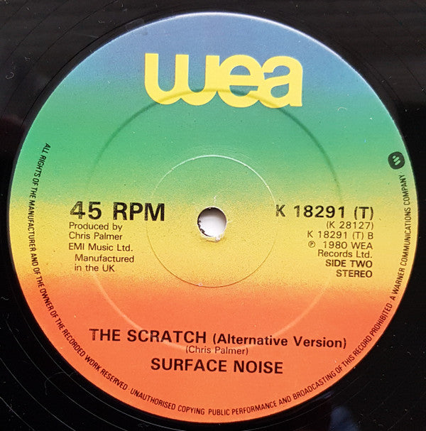 Surface Noise -The Scratch
