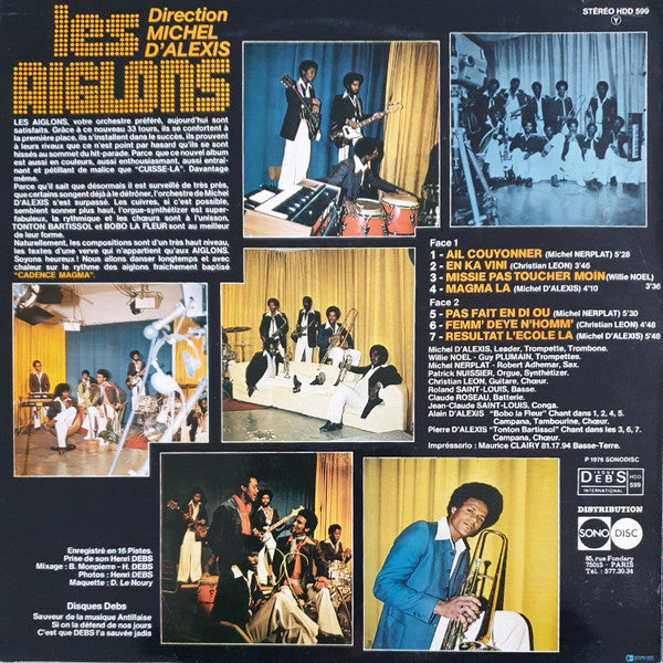 Les Aiglons - Cadence Magma